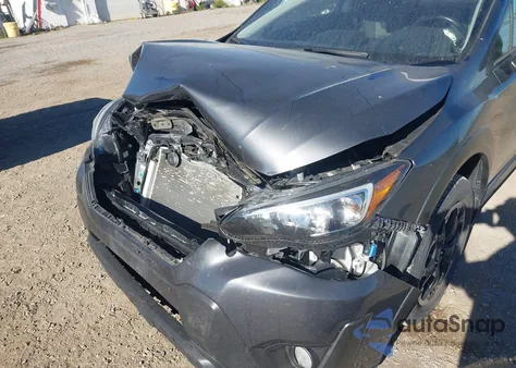 2021 Subaru Crosstrek Premium из США, поврежденный, VIN JF2GTAEC1MH658403